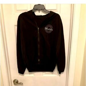 BANDY MELVILLE Official Women's MALIBU LOCALS ONLY Hooded Windbreaker Jacket ONZ